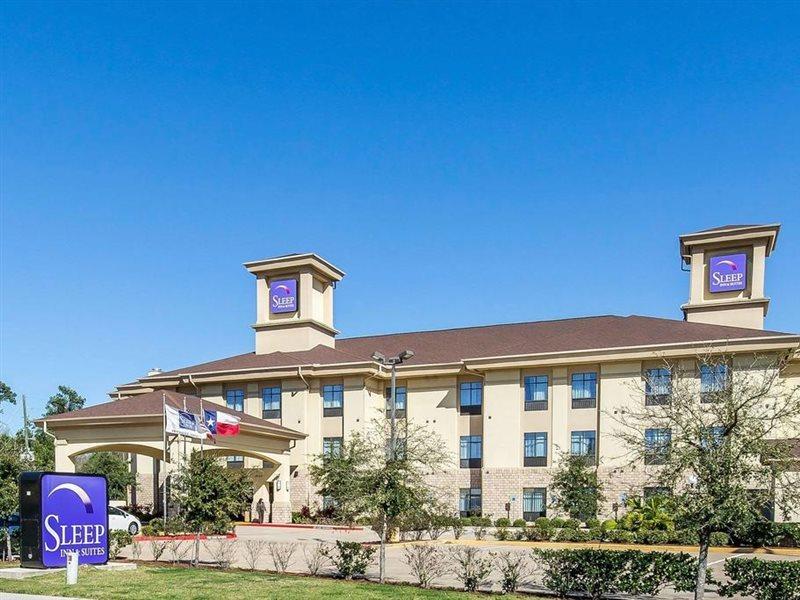 Sleep Inn & Suites Bush Intercontinental - Iah East Хъмбъл Екстериор снимка