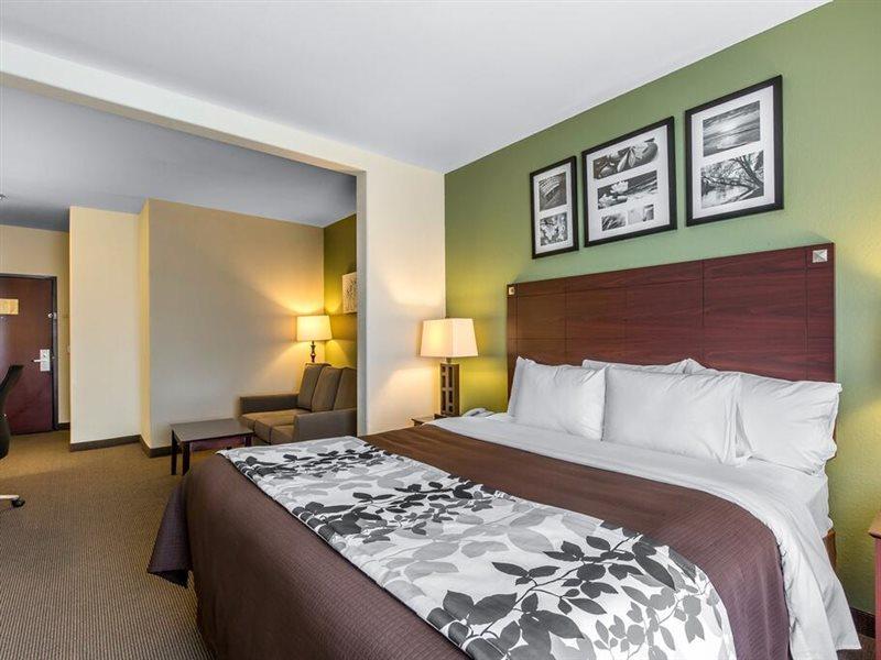 Sleep Inn & Suites Bush Intercontinental - Iah East Хъмбъл Екстериор снимка
