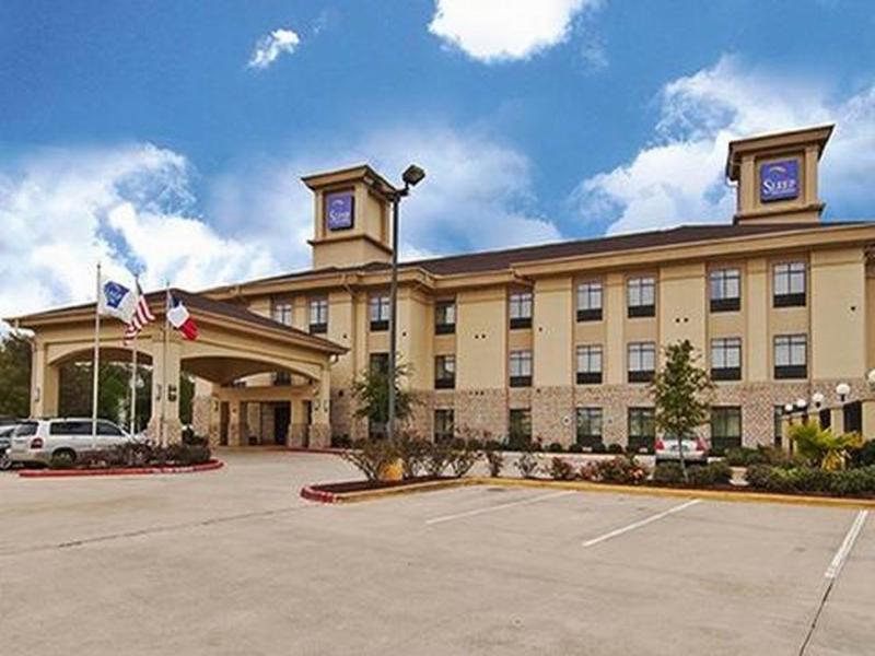 Sleep Inn & Suites Bush Intercontinental - Iah East Хъмбъл Екстериор снимка