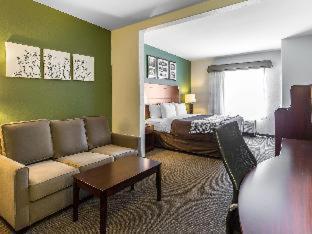 Sleep Inn & Suites Bush Intercontinental - Iah East Хъмбъл Стая снимка