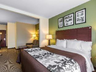 Sleep Inn & Suites Bush Intercontinental - Iah East Хъмбъл Стая снимка