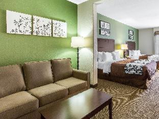 Sleep Inn & Suites Bush Intercontinental - Iah East Хъмбъл Стая снимка