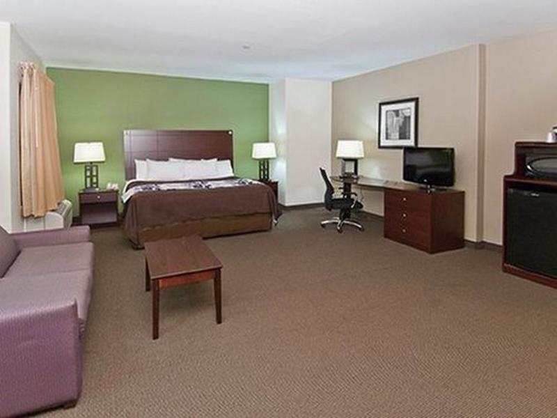 Sleep Inn & Suites Bush Intercontinental - Iah East Хъмбъл Екстериор снимка