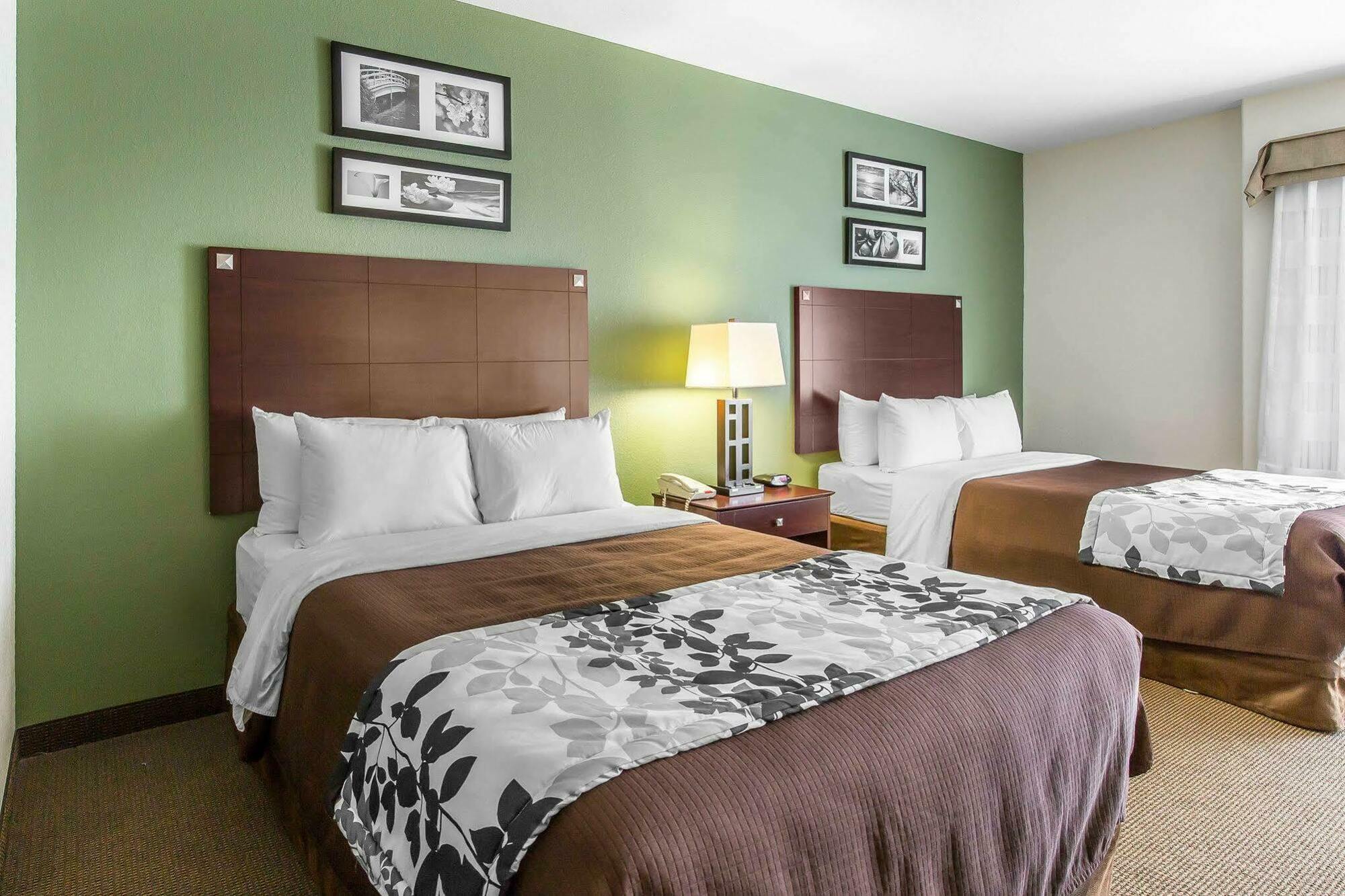 Sleep Inn & Suites Bush Intercontinental - Iah East Хъмбъл Екстериор снимка
