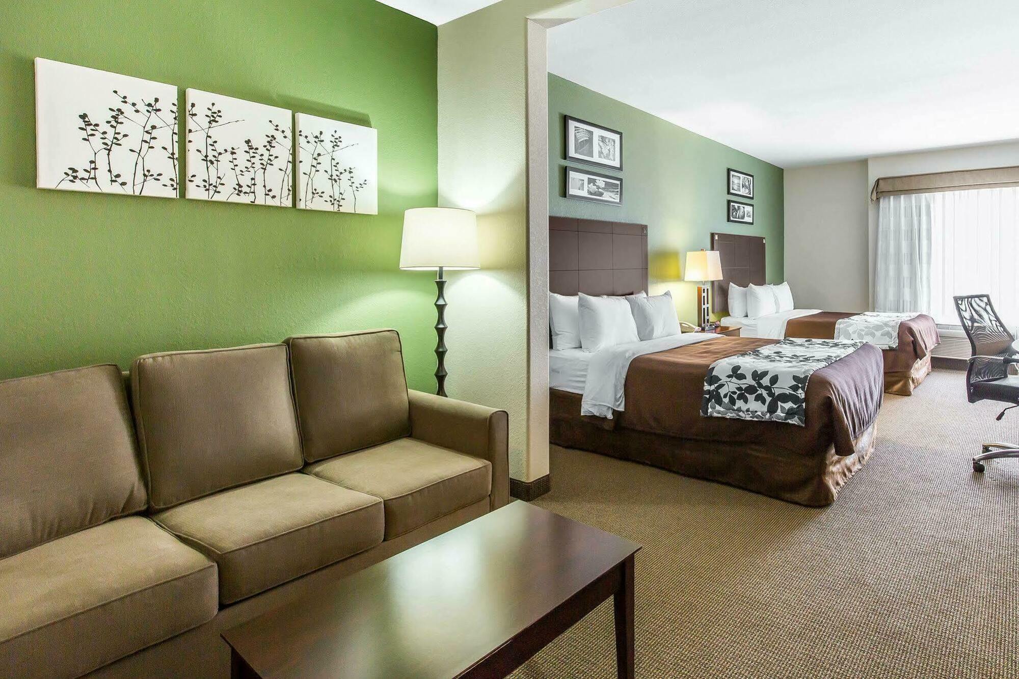 Sleep Inn & Suites Bush Intercontinental - Iah East Хъмбъл Екстериор снимка