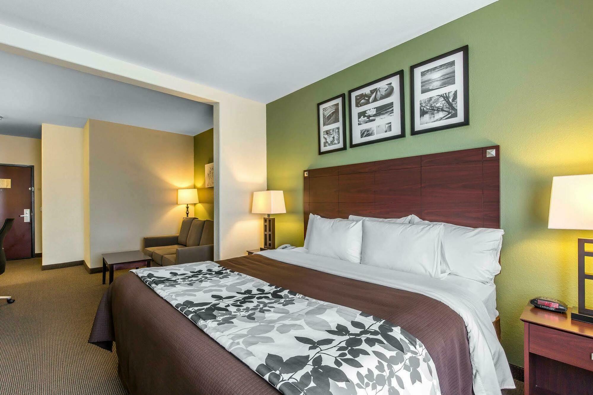Sleep Inn & Suites Bush Intercontinental - Iah East Хъмбъл Екстериор снимка