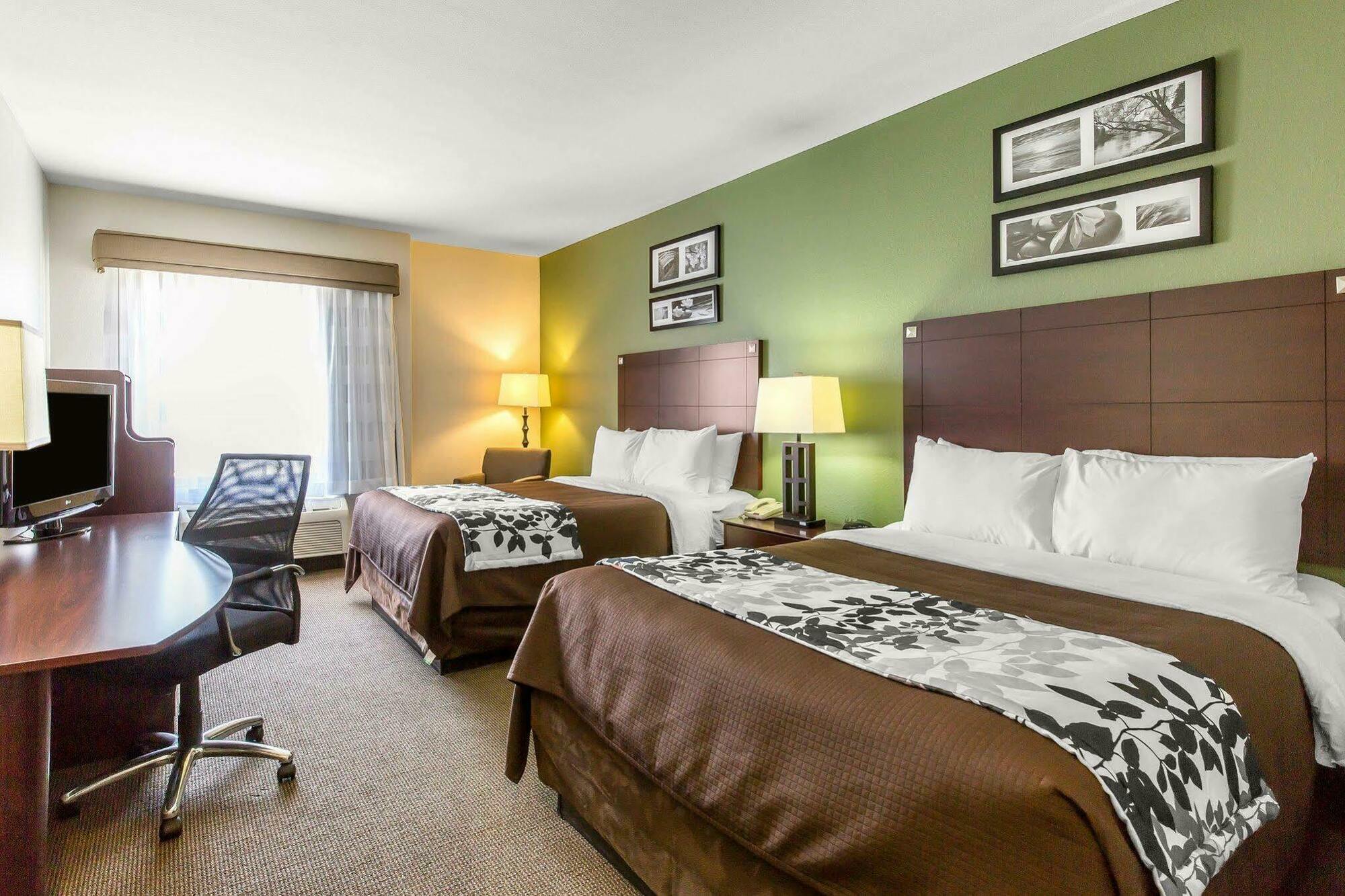 Sleep Inn & Suites Bush Intercontinental - Iah East Хъмбъл Екстериор снимка