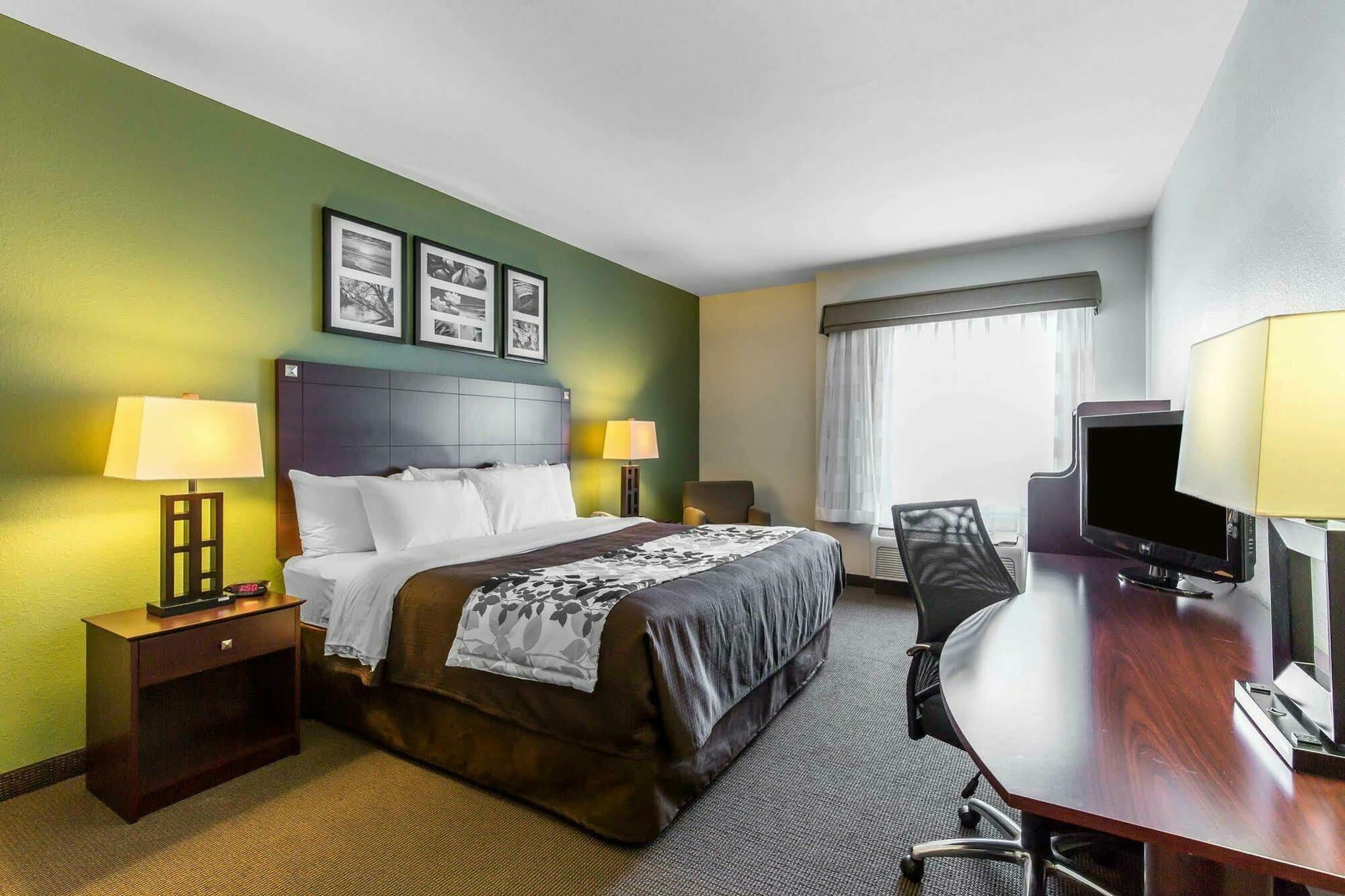 Sleep Inn & Suites Bush Intercontinental - Iah East Хъмбъл Екстериор снимка