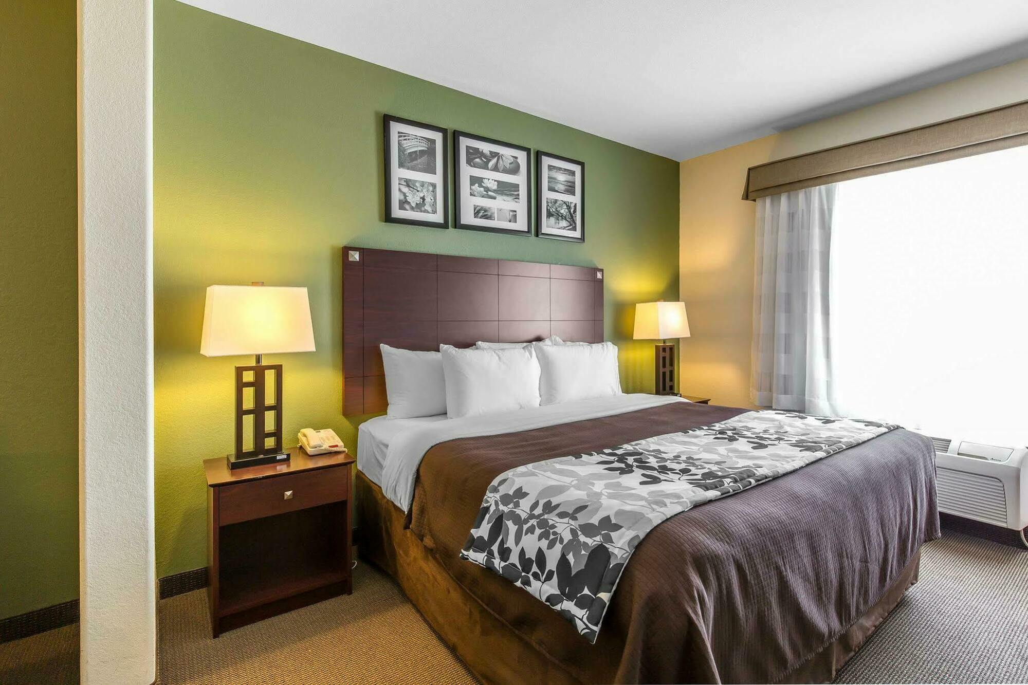 Sleep Inn & Suites Bush Intercontinental - Iah East Хъмбъл Екстериор снимка